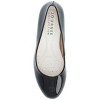 Journee Collection Womens Luu-M Comfort Insole Medium and Wide Width Round Toe Low Block Heel Pumps - 4 of 4