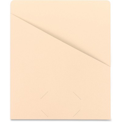 Smead Slash Jacket 11pt 9-3/4"x11-1/2" 25/PK Manila 75430