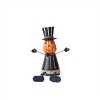 Jack o Lantern Shelf Sitter (Set of 3) - 3 of 4