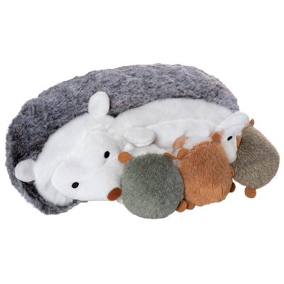 hedgehog cuddly toy