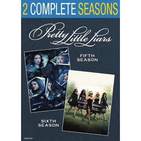 Pretty Little Liars Seasons 5 6 Dvd 2017 Target