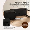 White Vanity Desk with Mirror and Lights, Small Makeup Vanity with 5 Drawers for Bedroom - 4 of 4