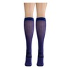 Truform Sheer Compression Stockings, 15-20 mmHg, Women's Knee High Length, Open Toe, 20 Denier - 3 of 4