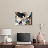 Art Remedy Former Transition Boho elegant abstract wall art Framed - 2 of 4