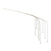 Hanging Prism Branch Set – 24"H Elegant Christmas Decorative Stems (Set of 2) Acrylic & Plastic Holiday Accents by Melrose - 2 of 4