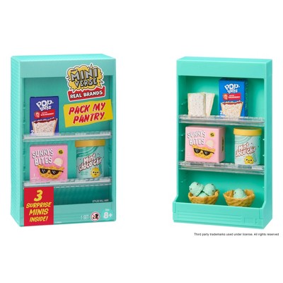 MGA's Miniverse Real Brands Pack My Pantry Mini Collectibles Surprise ...