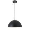 Elegant Lighting Forte 1 light black Pendant - 3 of 4