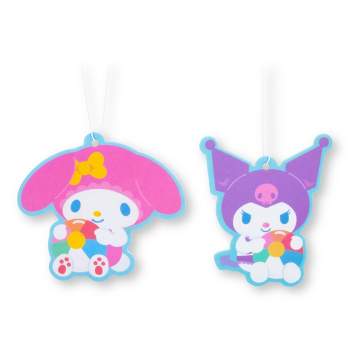 Surreal Entertainment Sanrio My Melody And Kuromi Blueberry-Scented Air Fresheners | Set of 2