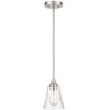 Millennium Lighting Caily 1 - Light Pendant in  Brushed Nickel - 2 of 4