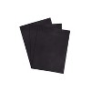 JAM Paper 9 x 12 Open End Catalog Envelopes Black V01225I - 3 of 4