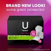 U by Kotex Balance Ultra-Thin Heavy Pads with Wings - Unscented - 3 of 4