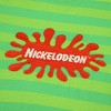 Nickelodeon Slime Splat Logo Embroidered Crew Neck Short Sleeve Striped T-shirt - 3 of 4