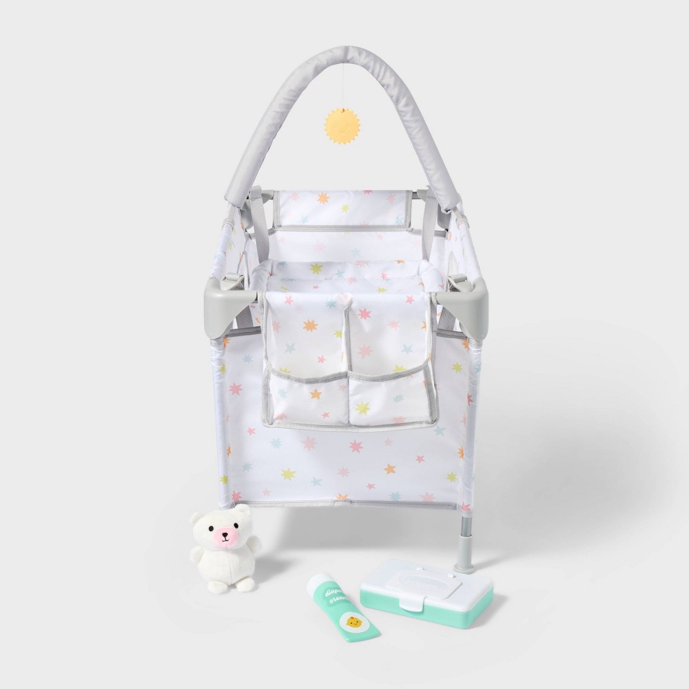 Crib and Changing Play Set for 14" - 16" Dolls - Gigglescape™