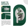 Cobbe Stylish High-Pressure Stainless Steel Round Shower System with ultra-thin 12-inch overhead rainfall,Handheld Spray and Rough in-Valve - 4 of 4