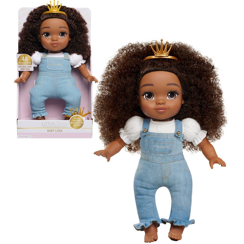 Photos - Doll Naturalistas Littleistas Lena