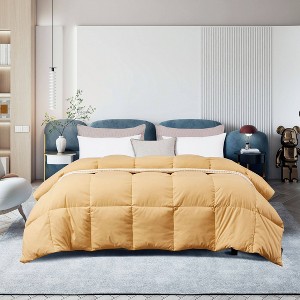 Beautyrest Microfiber Feather and Down Blend All Season Comforter - 1 of 4