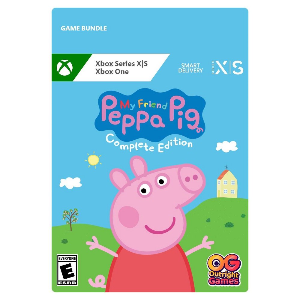 Photos - Game My Friend Peppa Pig: Complete Edition - Xbox Series X|S/Xbox One (Digital)