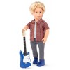 Our Generation 18" Boy Doll Outfit with Electric Guitar - Plaid to Rock - image 4 of 4