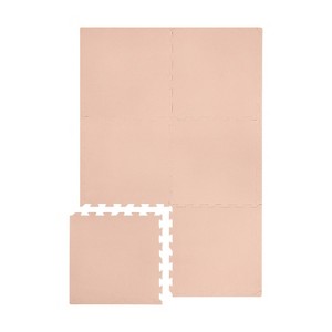 3 Sprouts Baby & Kids Foam Play Mat - Hazelnut - 1 of 4