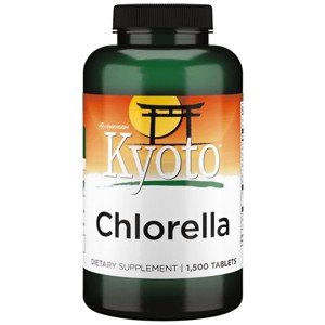 Swanson Chlorella, 194 mg, Tablets - 1 of 2