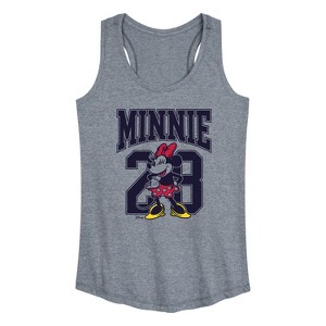 Women's - Disney - Minnie Mouse Graphic Racerback Tank - 1 of 4