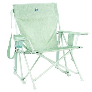GCI Outdoor Kickback Rocker Outdoor Portable Mid Profile Rocking