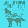 Girl's Lost Gods Alaska Wolf Silhouette T-Shirt - 2 of 3