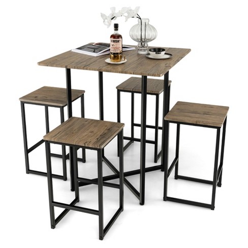 5 piece best sale compact dining set