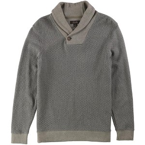 Tasso Elba Mens Shawl Collar Knit Sweater - 1 of 1