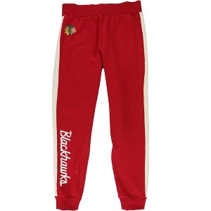Touch by G-III Womens Chicago Blackhawks Athletic Jogger Pants - 1 of 2