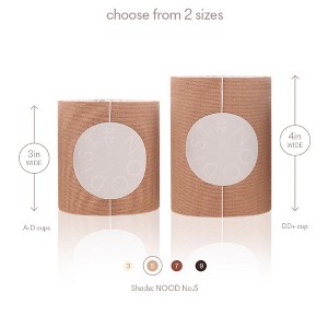 NOOD Shape Tape | Adhesive Breast Tape - 1 of 4