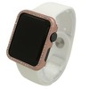 Olivia Pratt Aluminum Metal Rhinestone Apple Watch Bumper - 3 of 4