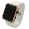 Olivia Pratt Aluminum Metal Rhinestone Apple Watch Bumper - image 3 of 4