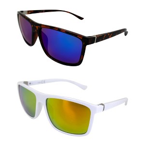 2 Pairs of AlterImage Suave Glasses with Green Mirror, Yellow Mirror Lenses - 1 of 4