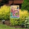 Briarwood Lane Garden Flag 12x18 For Outdoor Be Grateful Butterflies Spring For Spring Garden Flag Flags For Outside - 4 of 4