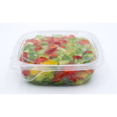 Fresh Diced Mixed Peppers 5oz