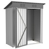 Storage Sheds, 5ftx3ft Heavy Duty Outdoor Storage House With Door, Garden Shed, Outdoor Utility Tool Shed - 2 of 4