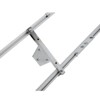9 FT Rail Mill Guide System 3 Crossbar Kits Work with Chainsaw Mill, Aluminum Adjustable Saw Milling Rails System - 3 of 4