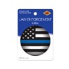 Beistle Law Enforcement Button, 2", (6/Pkg) Multicolored - 2 of 2