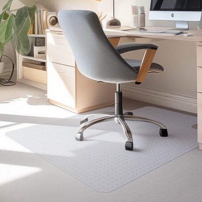 Yescom Office Desk Chair Mat for Carpets Low Pile 36" x 48" PVC Floor Mat Protector