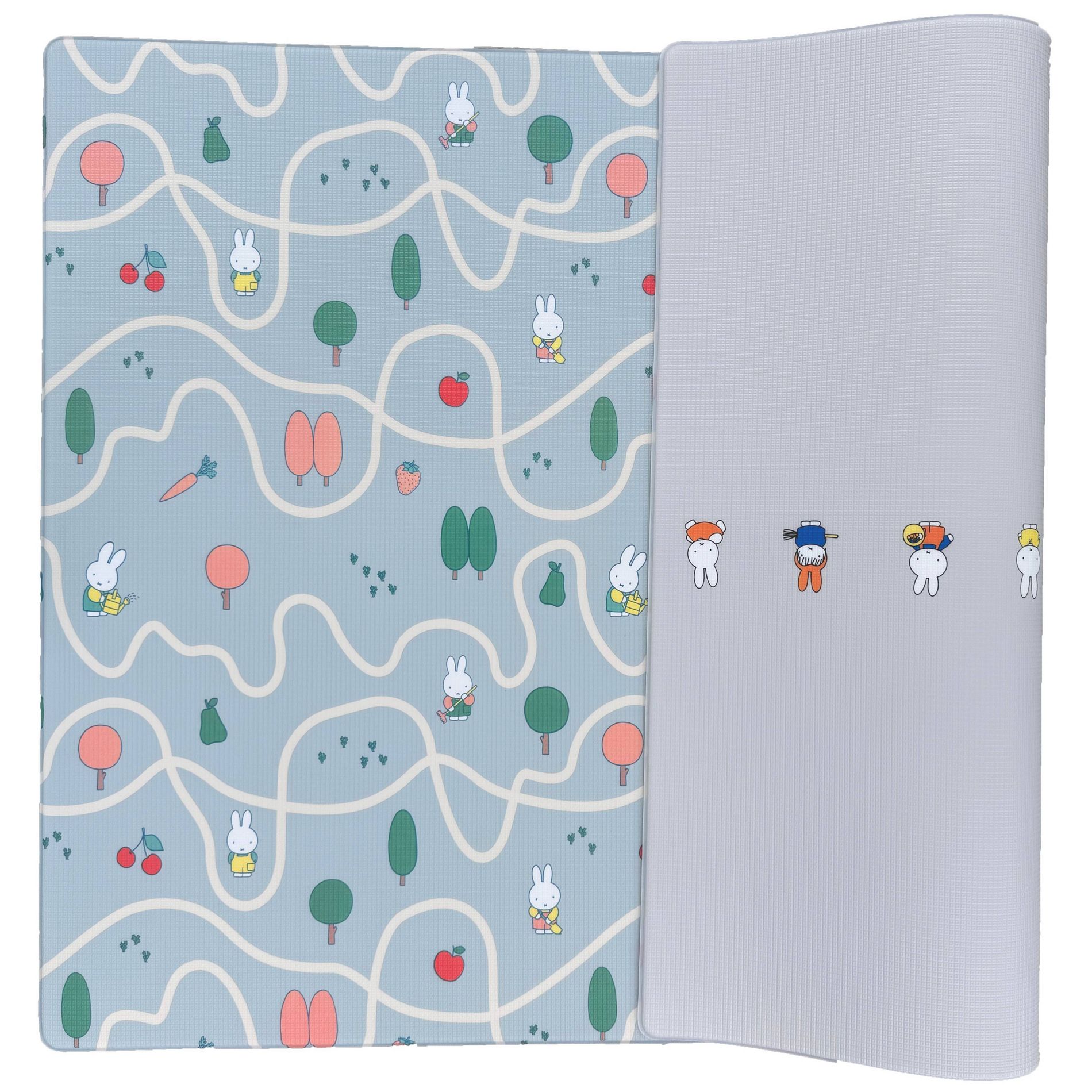 LITTLE Bot Baby Play Mat- Miffy and Friends