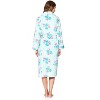 Casual Nights Women's Fleece Long Sleeve Plush Robe - 3 of 4