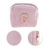 Unique Bargains Letter g Pattern Makeup Bag 1 Pc - 4 of 4