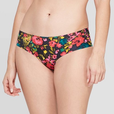 Women's Invisible Edge Laser Cut Cheeky Underwear - Auden™