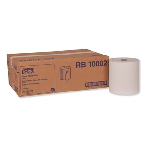 Tork Hardwound Roll Towel, 1-Ply, 7.88" x 1,000 ft, White, 6 Rolls/Carton - 1 of 4