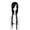 Unique Bargains Women's Wigs 31" Black with Wig Cap Long Hair - 2 of 4