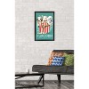Trends International Jim Baldwin - Pupcorn Framed Wall Poster Prints - 2 of 4