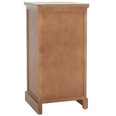 Transitional Gray 16'' Freestanding Office Storage Cabinet