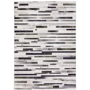Oriental Weavers Myers Park MYP19 Grey/ Charcoal Indoor Area Rug - 5' x 7' - 1 of 4