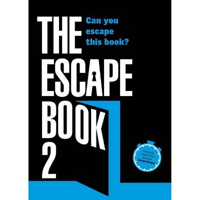 The Escape Book 2 - by  Ivan Tapia (Paperback)